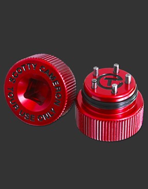 Weight Removal Tool - Bright Dip Red